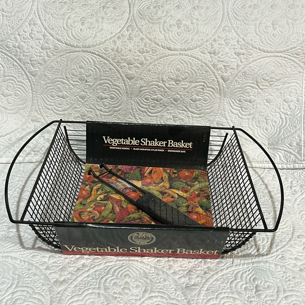 Vegetable shaker basket, new‎